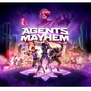 Agents of Mayhem (PC) kép