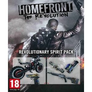 Homefront The Revolution Revolutionary Spirit Pack DLC (PC) kép