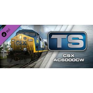 Train Simulator CSX AC6000CW DLC (PC) kép