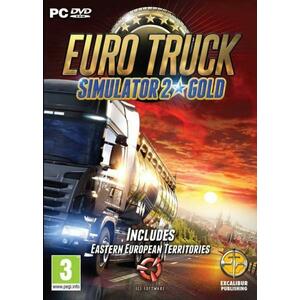 Euro Truck Simulator 2 [Gold Edition] (PC) kép