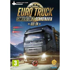 Euro Truck Simulator 2 Scandinavia Add-On (PC) kép