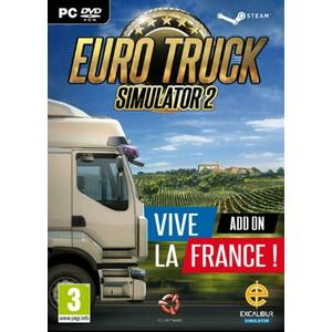 Euro Truck Simulator 2 Vive la France! (PC) kép