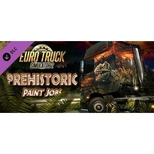 Euro Truck Simulator 2 Prehistoric Paint Jobs DLC (PC) kép