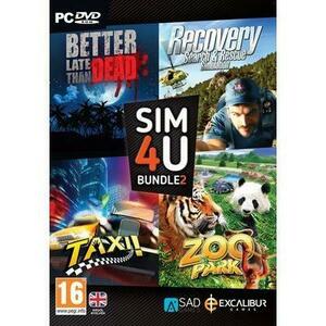 SIM4U Bundle 2: Better Late Than Dead + Recovery SandR + Taxi + Zoo Park (PC) kép