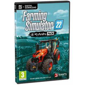 Farming Simulator 22 Kubota Pack (PC) kép