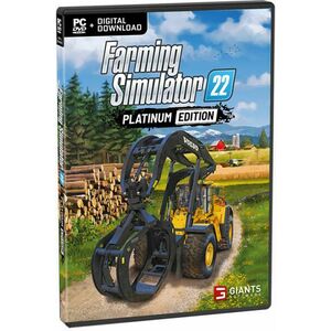 Farming Simulator 22 (Platinum Edition) - PC kép