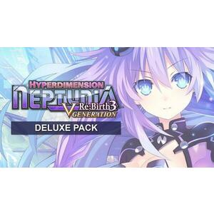 Hyperdimension Neptunia Re: Birth3 V Generation [Deluxe Pack] (PC) kép