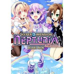 Hyperdimension Neptunia Re: Birth1 [Deluxe Pack] (PC) kép