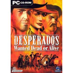 Desperados Wanted Dead or Alive (PC) kép