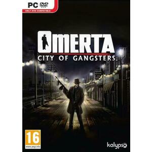 Omerta City of Gangsters (PC) kép