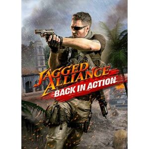Jagged Alliance Back in Action (PC) kép