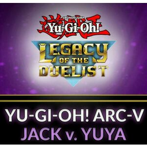 Yu-Gi-Oh! ARC-V Jack Atlas v. Yuya (PC) kép