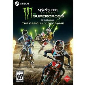 Monster Energy: Supercross - PC kép