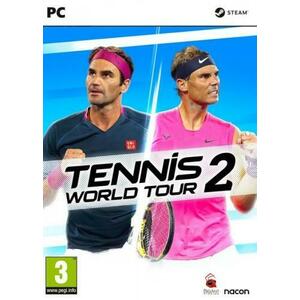 Tennis World Tour 2 - PC kép