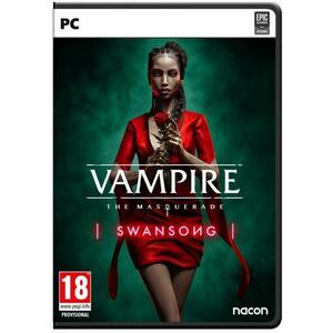Vampire The Masquerade: Swansong - PC kép