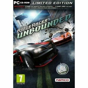 Ridge Racer Unbounded [Limited Edition] (PC) kép