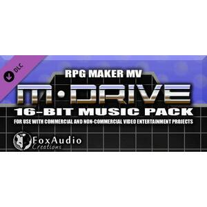 RPG Maker MV M-Drive 16-bit Music Pack DLC (PC) kép