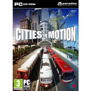 Cities in Motion (PC) kép