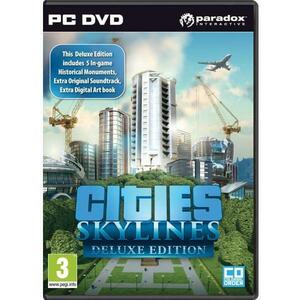 Cities Skylines [Deluxe Edition] (PC) kép