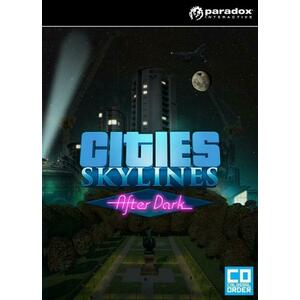 Cities Skylines After Dark DLC (PC) kép