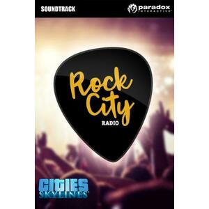 Cities Skylines Rock City Radio DLC (PC) kép