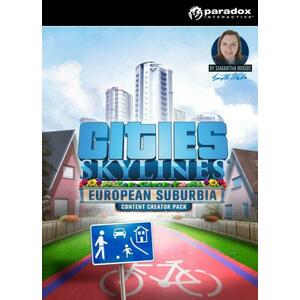 Cities Skylines European Suburbia Content Creator Pack (PC) kép