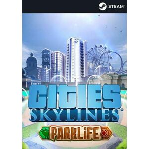 Cities Skylines Parklife DLC (PC) kép
