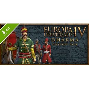 Europa Universalis IV Dharma Content Pack DLC (PC) kép