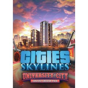 Cities Skylines University City Content Creator Pack (PC) kép