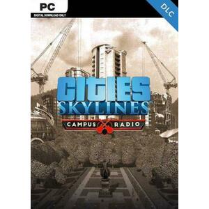 Cities Skylines Campus Radio DLC (PC) kép