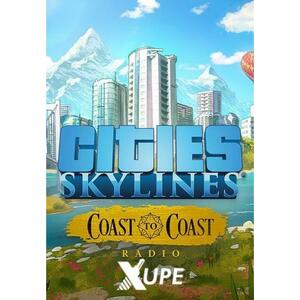 Cities Skylines Coast to Coast Radio (PC) kép
