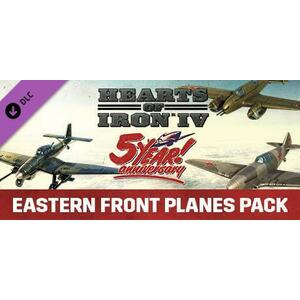 Hearts of Iron IV Eastern Front Planes Pack DLC (PC) kép