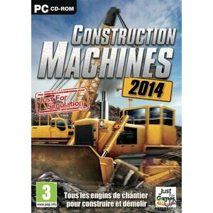 Construction Machines 2014 (PC) kép