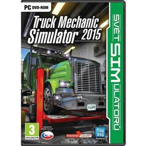 Truck Mechanic Simulator 2015 (PC) kép