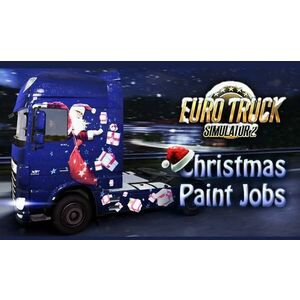 Euro Truck Simulator 2 Christmas Paint Jobs DLC (PC) kép