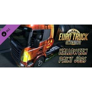 Euro Truck Simulator 2 Halloween Paint Jobs DLC (PC) kép