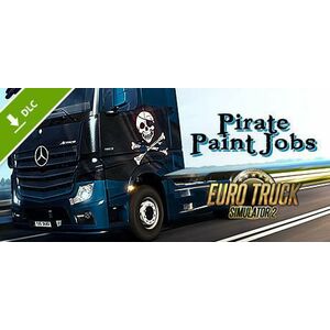 Euro Truck Simulator 2 Pirate Paint Jobs Pack (PC) kép