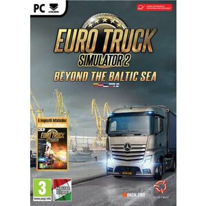 Euro Truck Simulator 2 Beyond the Baltic Sea DLC (PC) kép