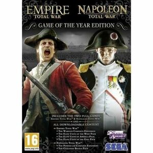 Empire + Napoleon Total War [Game of the Year Edition] (PC) kép