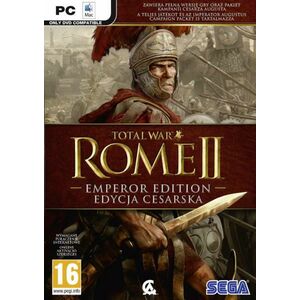 Rome II Total War [Emperor Edition] (PC) kép