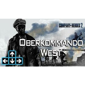 Company of Heroes 2 The Western Front Armies Oberkommando West DLC (PC) kép