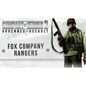 Company of Heroes 2 Ardennes Assault Fox Company Rangers DLC (PC) kép