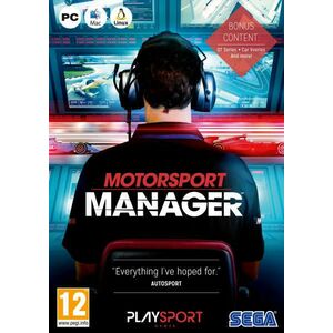 Motorsport Manager (PC) kép