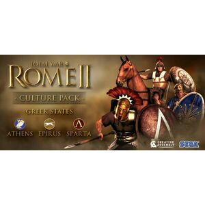 Rome II Total War Culture Pack Greek States DLC (PC) kép