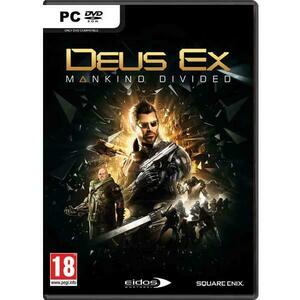 Deus Ex Mankind Divided (PC) kép