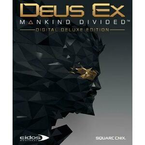 Deus Ex Mankind Divided [Digital Deluxe Edition] (PC) kép