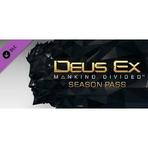 Deus Ex Mankind Divided Season Pass (PC) kép