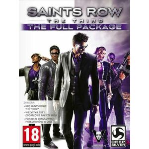 Saints Row The Third [The Full Package] (PC) kép