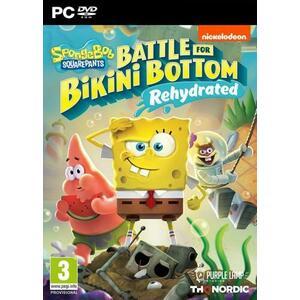 SpongeBob SquarePants Battle for Bikini Bottom Rehydrated (PC) kép