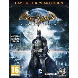 Batman Arkham Asylum [Game of the Year Edition] (PC) kép